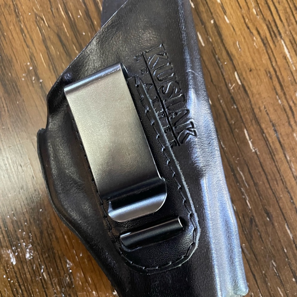Kusiak leather holster sig sauer IWB P365XL